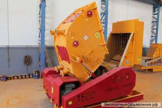 Новое поколение первичный турбо ударная дробилка 250 т/ч