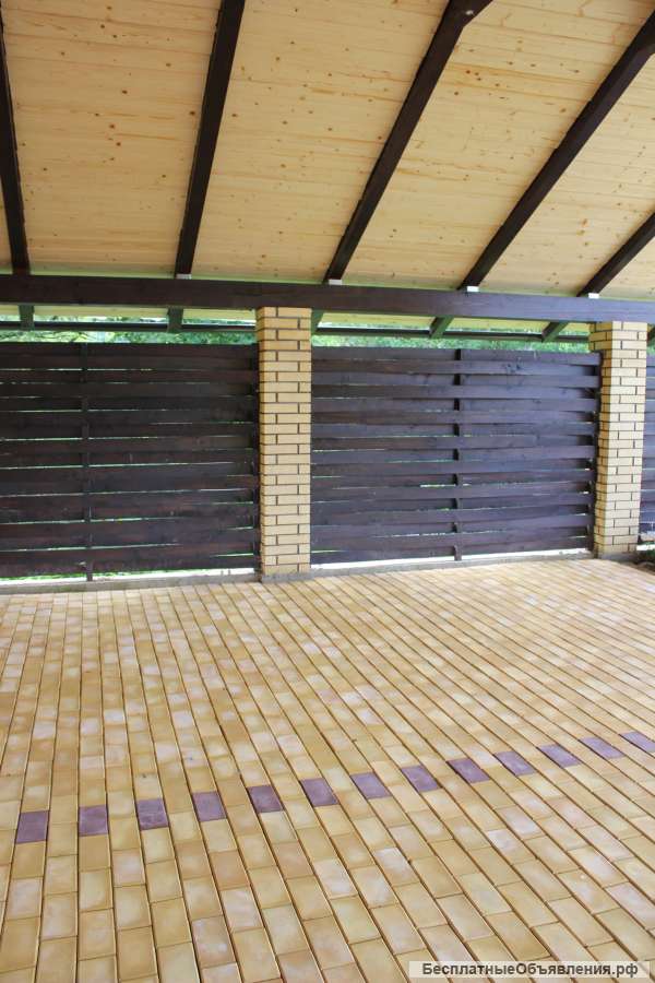 Отделка деревянных домов