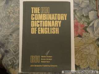 The BBI Combinatory Dictionary of English