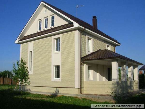Отделка домов в Чехове и Чеховском районе