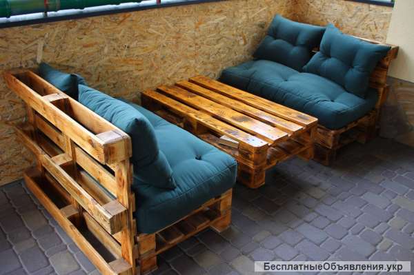 Мебель из палетов