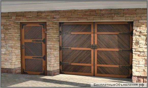 Ворота всех видов и рольставни под заказ