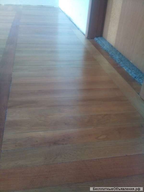 Циклевка паркета