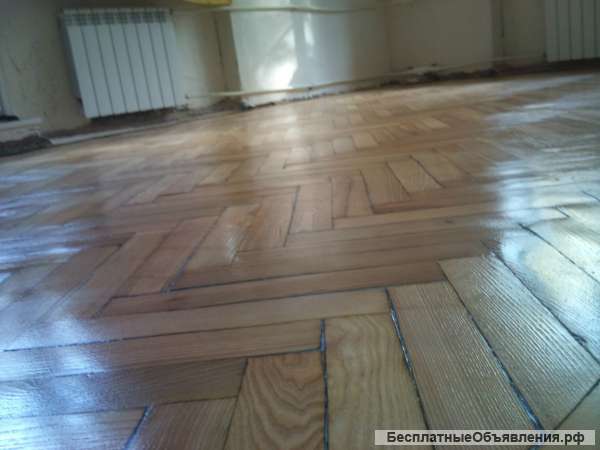 Циклевка паркета