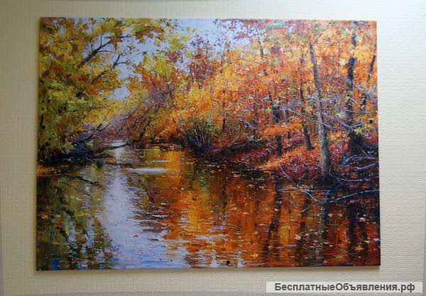 Печать на текстурных обоях