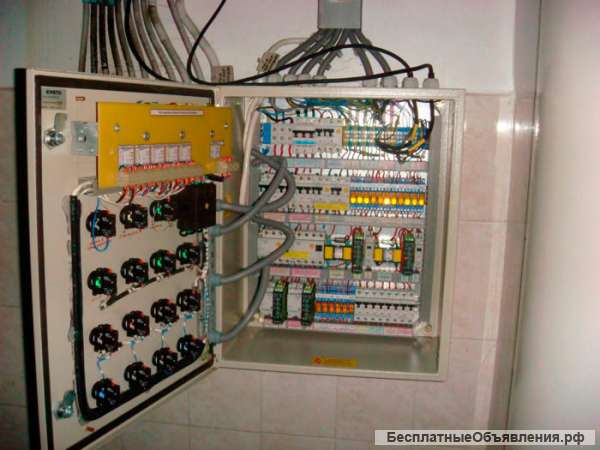 Производство электрощитового оборудования в Москве