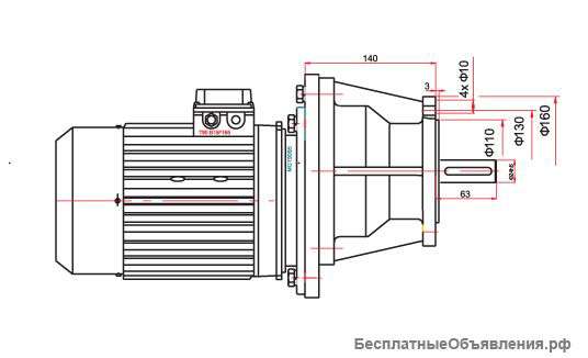 Редуктор-моторы