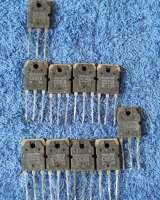 2SC5358 (C5358), TOSHIBA, JAPAN, NPN, 150W, 230V, 15A, hfe55, TO3PN оригинальный НОВЫЙ и ДЕМОНТАЖ