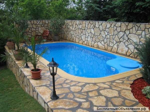 Строительство бассейнов