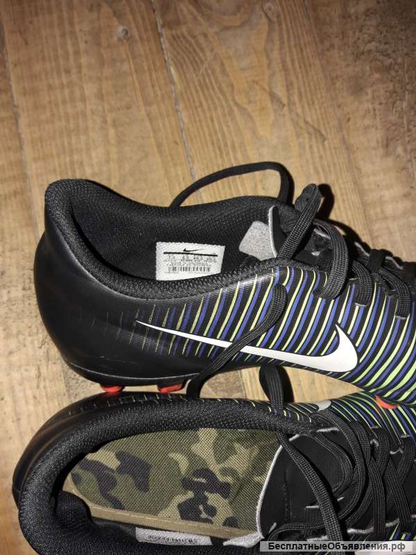 Бутсы mercurial