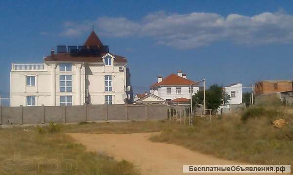 Участок под ИЖС на берегу моря