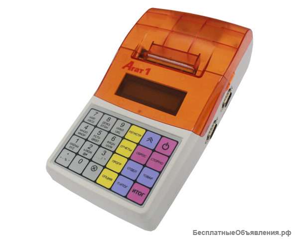 Чекопечатающая машинка ЧПМ Агат1