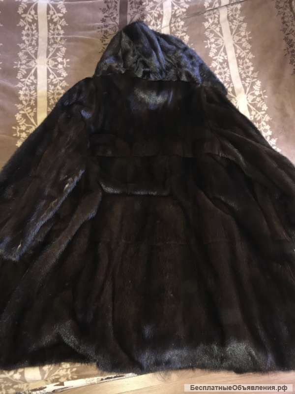 Норковую шубу