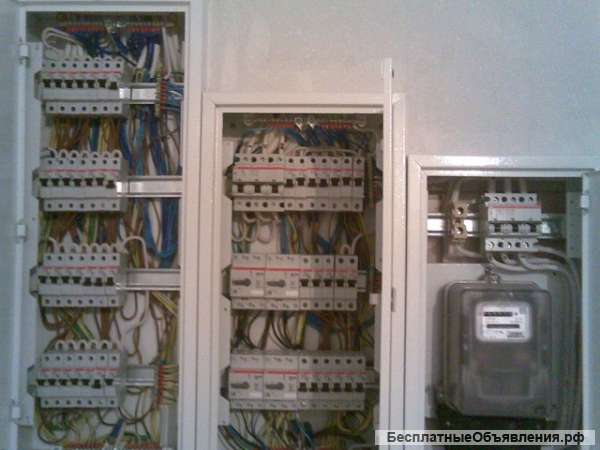 Электромонтажные работы