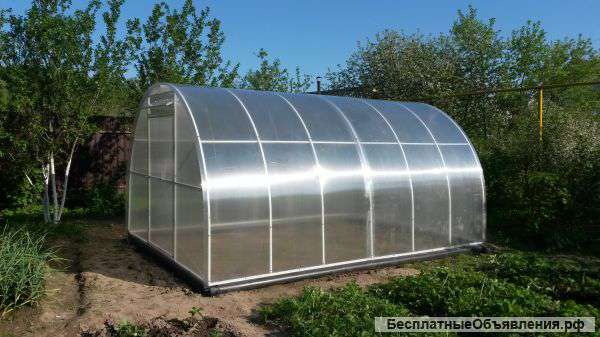 Теплица дачная