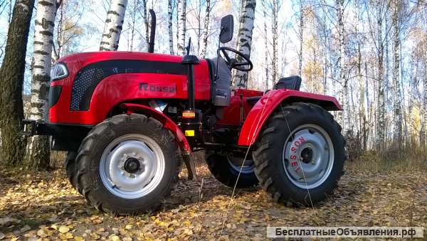 Мини-трактор ROSSEL RT-242D