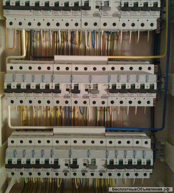 Электромонтажные работы