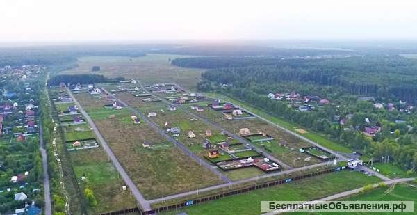 8 соток 3 км от Чеховва