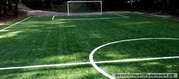 Мини футбольное поле под ключ за 6 мес