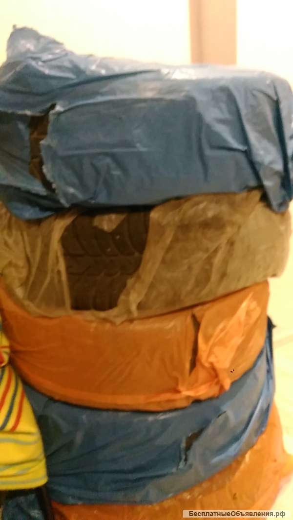 5 колес в сборе (зима шипы)