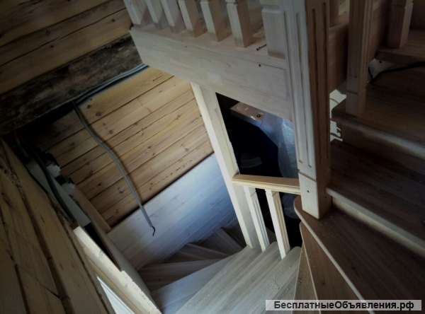 Изготовление лестниц из дерева целиком и на металле