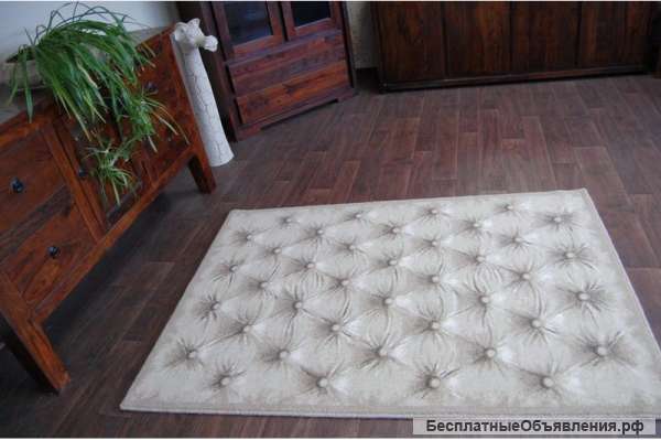 Ковер Agnella, Natural, Comfort dark beige