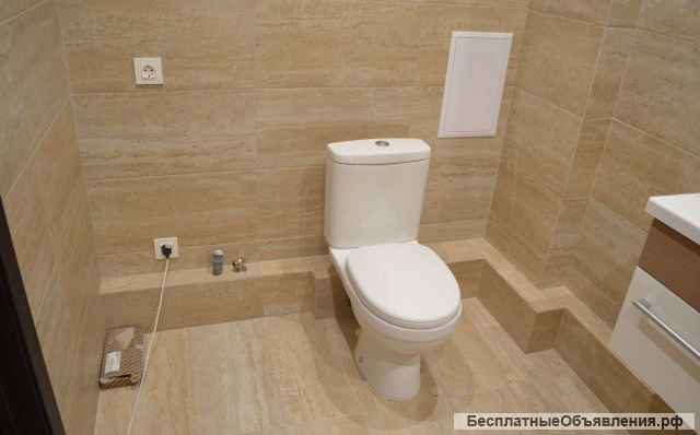 Ремонт квартир, все виды работ под ключ, электрика, сантехника