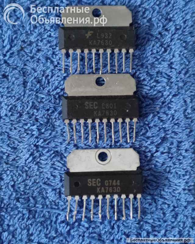 Микросхемы редкие (Integrated circuits Список21) оригинальные ДЕМОНТАЖ (dismantling)