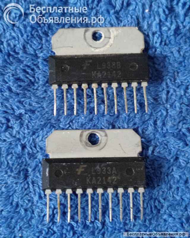 Микросхемы редкие (Integrated circuits Список21) оригинальные ДЕМОНТАЖ (dismantling)