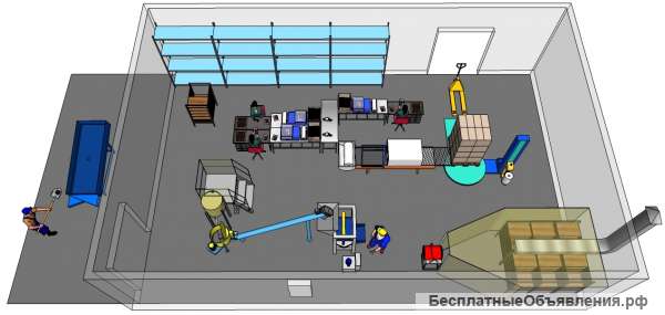 Минизавод производства удобрений из сапропеля и ила в таблетках