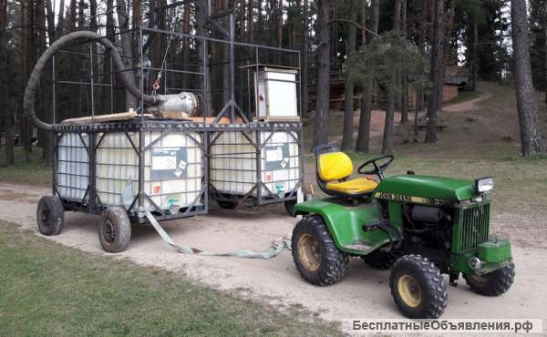 Минизавод производства удобрений из сапропеля и ила в таблетках