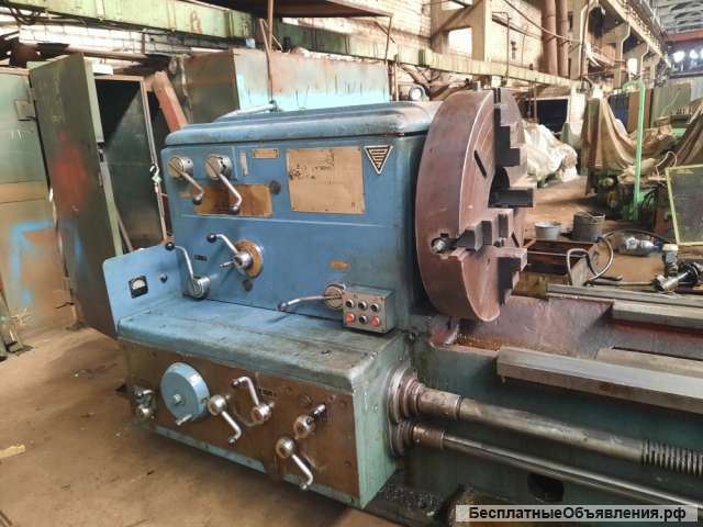 Токарно-винторезный универсальный станок 1А64