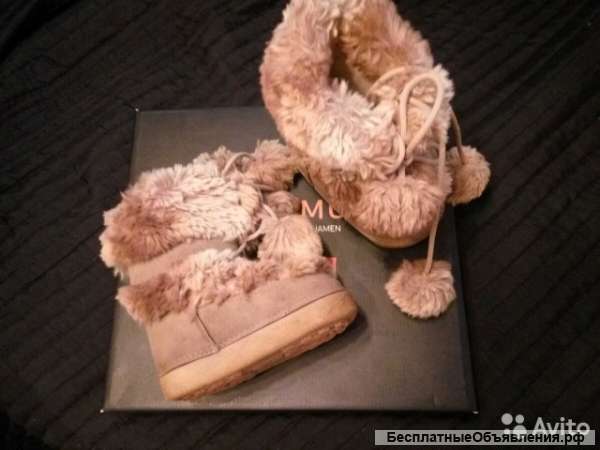 Детские зимние сапоги Thomas munz (26-28)