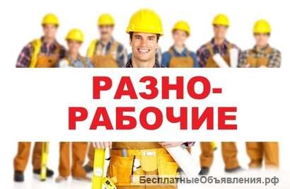 Подсобные разнобочие грузчики