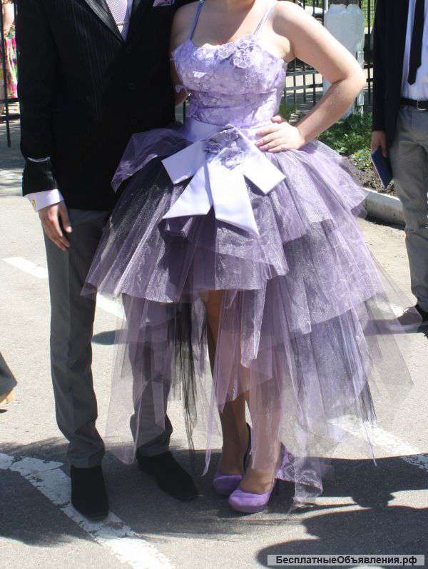 Потрясающее бальное платье