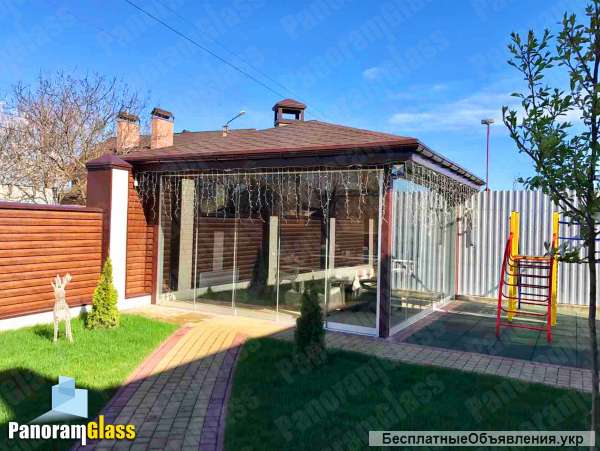 Безрамные раздвижные системы остекления PanoramGlass