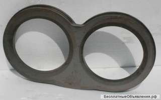 Плита и кольцо Schwing DN200