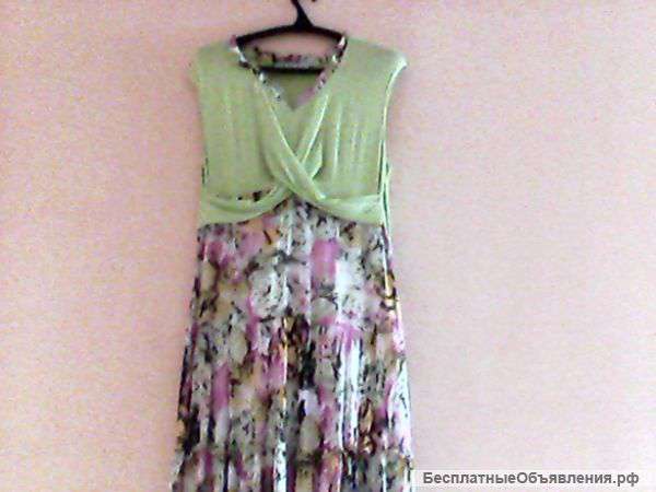 Продам платье летнее