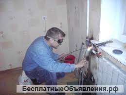 Сварщик, сантехник