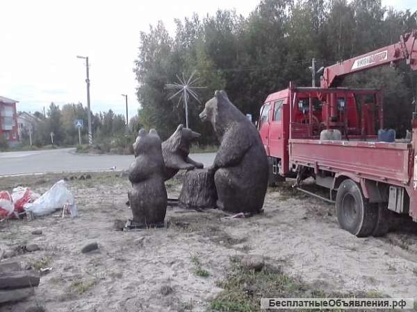 Скульптуру для парков и сада