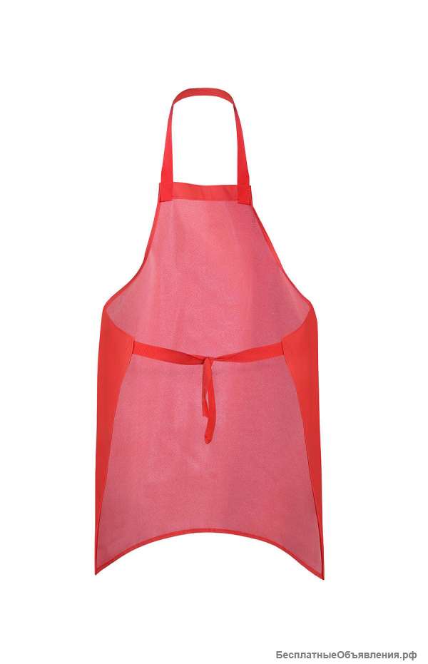 Фартук влагозащитный с логотипом "smacznego"