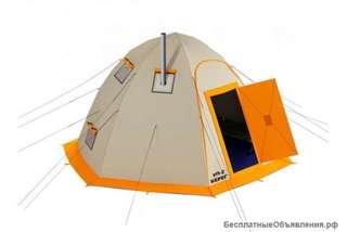 Универсальная палатка УП-2, пруток 8мм (Оранж)