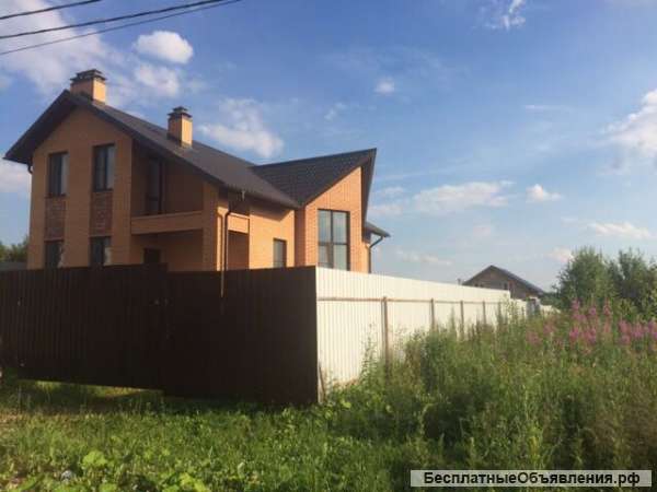 Дом площадью 130 кв.м. на участке 8 соток