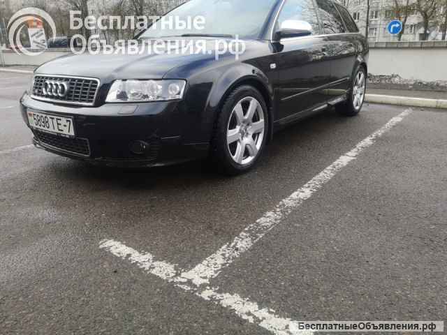 Крыло на ауди а4 б6 стеклопластик