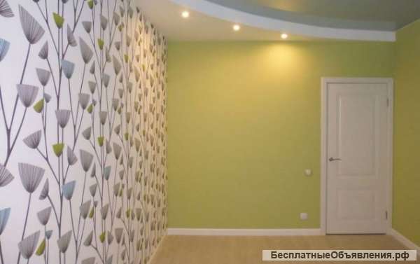 Отделочные работы