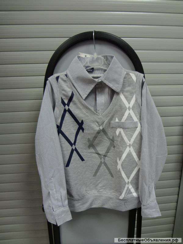Джемпер обманка.