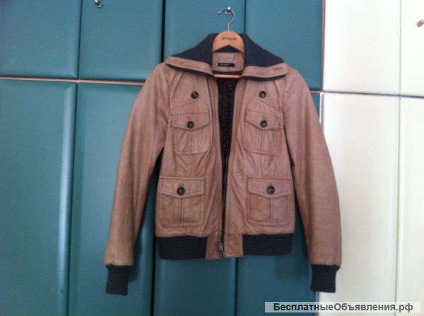 Кожаная куртка