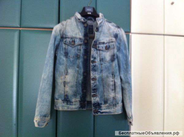 Джинсовая куртка