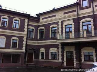 Особняк площадью 945 кв.м., Москва, ЦАО, Бобров пер., д.4, стр.4
