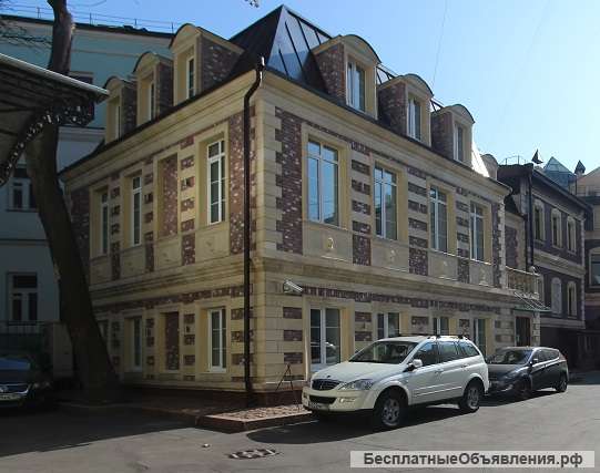 Офис площадью до 238 кв.м., Москва, ЦАО, Бобров переулок, д.4, стр.3
